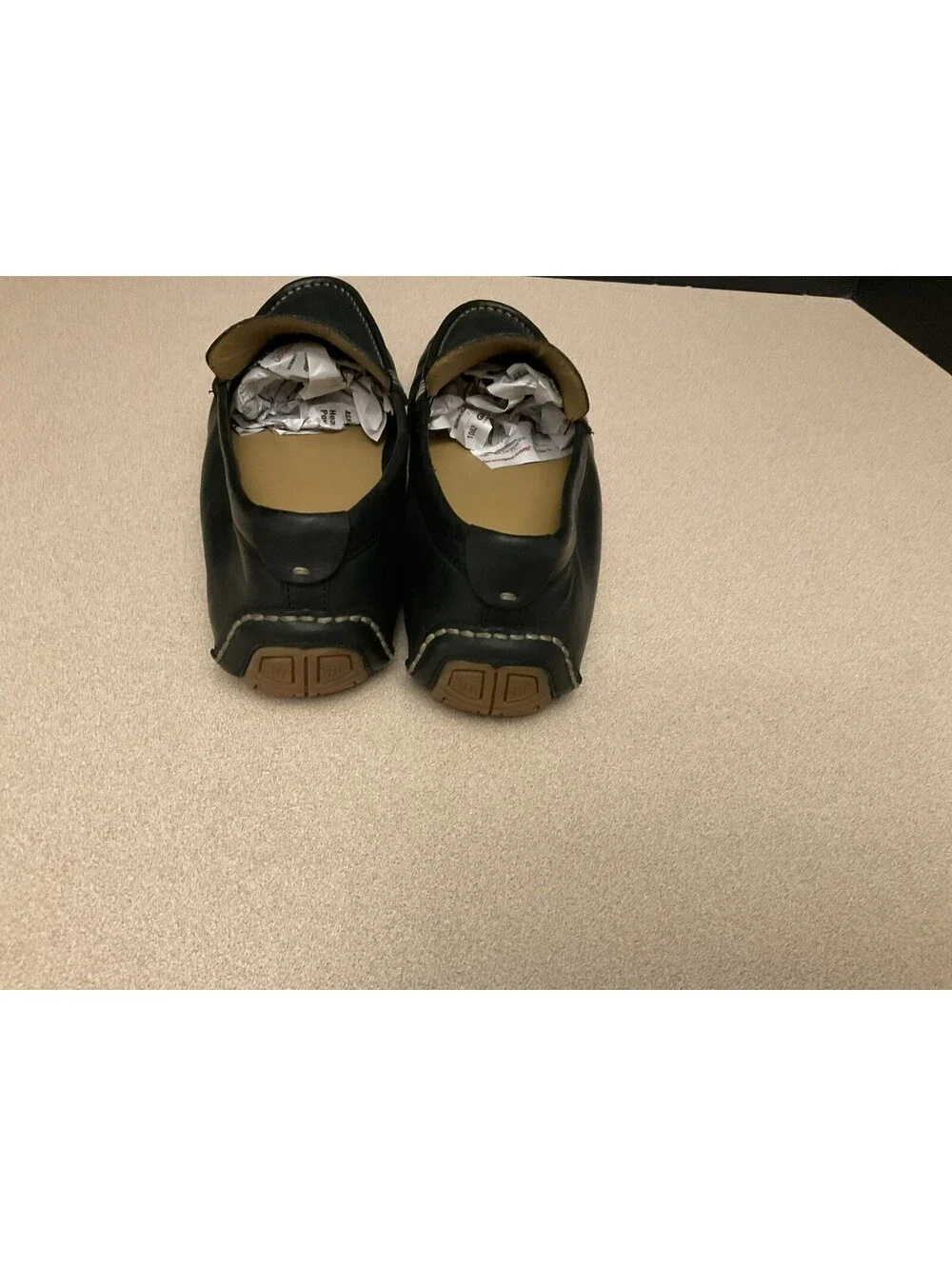 Mens Cole Haan Somerset Venetian Black Leather Loafers. Size 9.5M. Nice Shoes!
